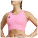Adidas Γυναικεία αμάνικη μπλούζα Adizero Essentials Running Cropped Top